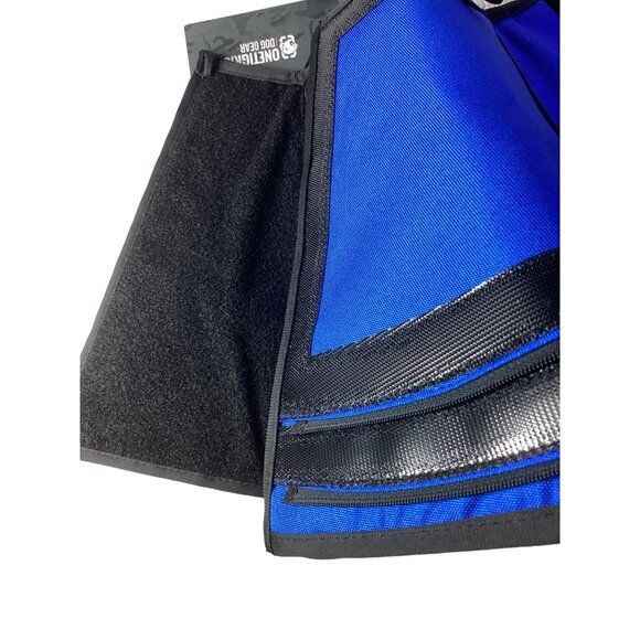 Onetigris Dog Cone Collar*Post-Surgery*Adjustable*NWT  Large  Blue   Poly - Picture 10 of 10